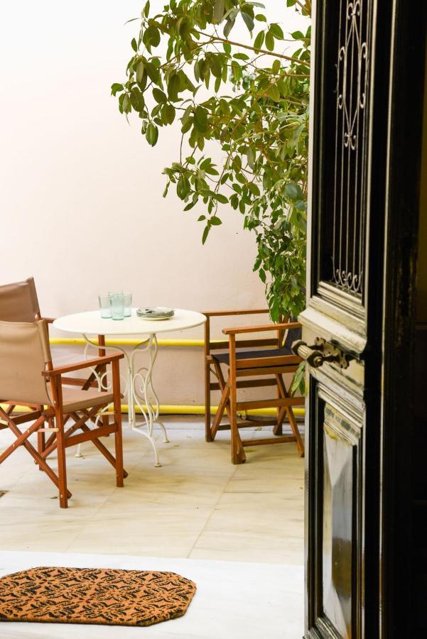 Neoclassical Athens Residence Exterior photo